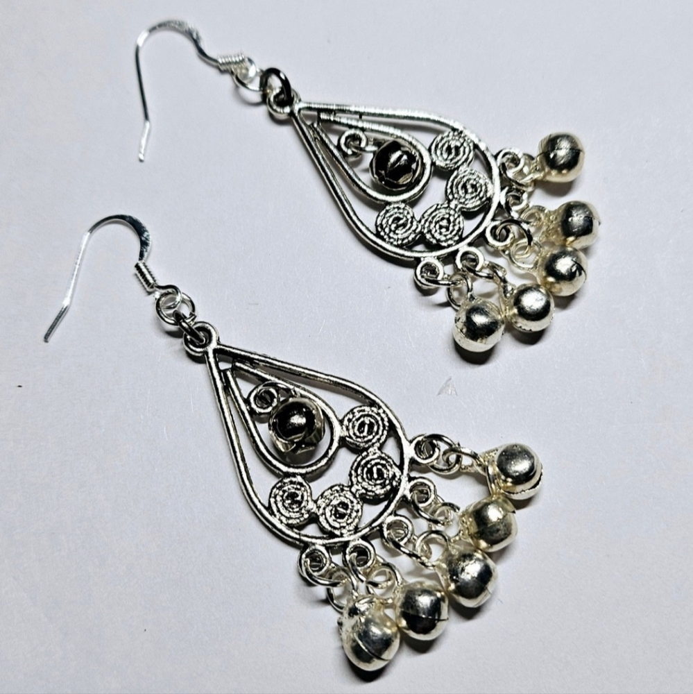 Bali Bellydance Gypsy Boho Earrings